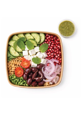 Mediterranean Pasta Salad